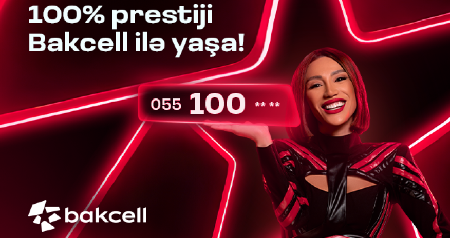 Bakcell Introduces New Exclusive 100-Series Numbers