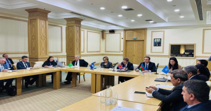 В Туркменистане состоялся брифинг по итогам COP29