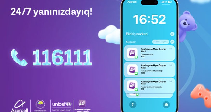 «Детская горячая линия Азербайджана» опубликовала итоги 2024 года