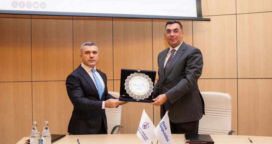 Банк Республика и Бакинская Высшая Школа Нефти подписали меморандум о сотрудничестве