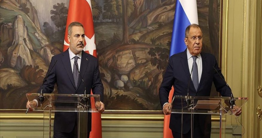 Hakan Fidan və Lavrov Ukraynadakı vəziyyəti müzakirə edib
