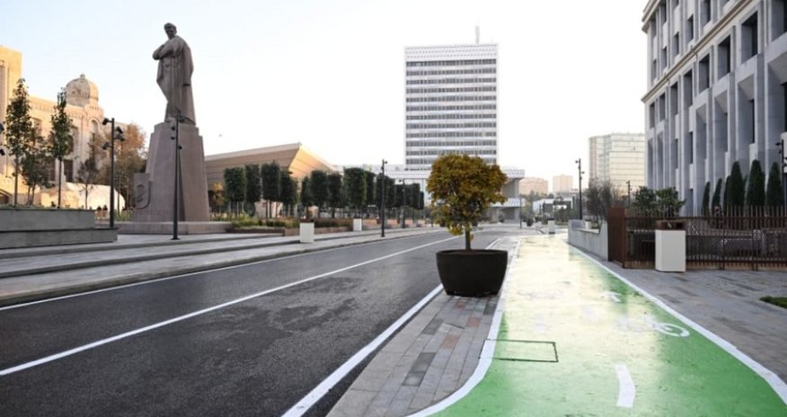 В Баку увеличат число пешеходных зон