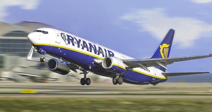 Ryanair планирует первой возобновить полеты в Украину после открытия неба