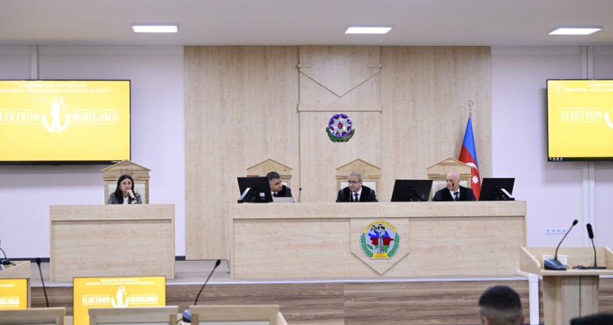 Hərbi cinayətlərdə təqsirləndirilən erməniəsilli şəxslərin məhkəmə prosesi davam edir