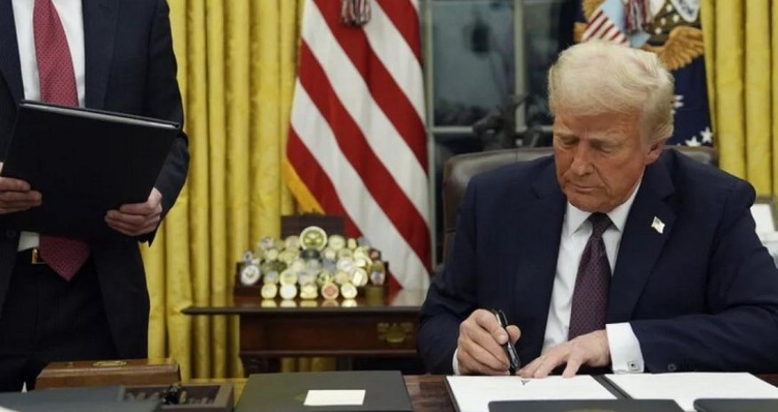 Trump signs executive order on sanctions against ICC – White House