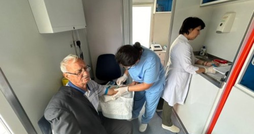 Cəbrayılda 300 nəfərə səyyar tibbi xidmət göstərilib