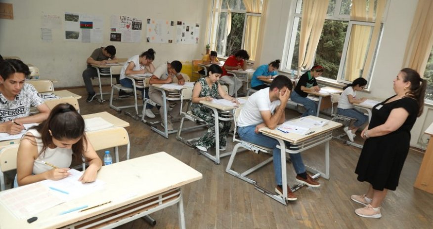 11-ci sinif buraxılış imtahanlarının şəhər və rayonlar üzrə keçirilmə qrafiki açıqlanıb