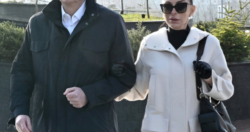 Prezident və xanımı yeni yaradılan parkın açılışında iştirak edib