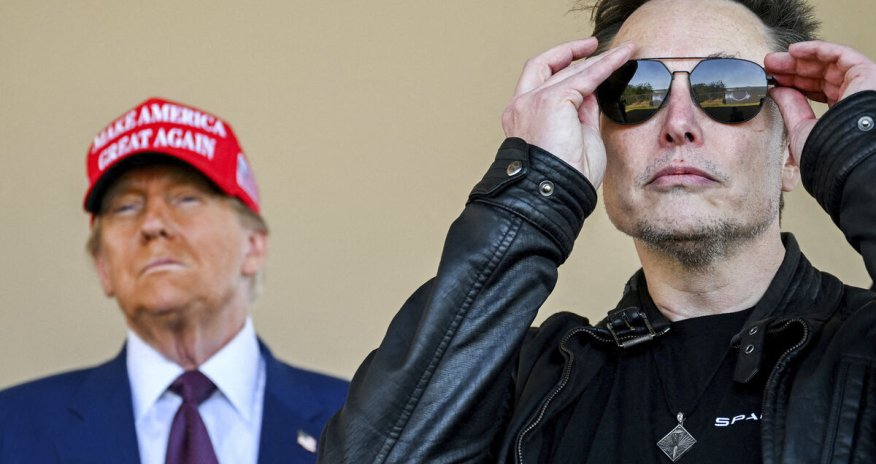 Mask Trampı sevdiyini deyir