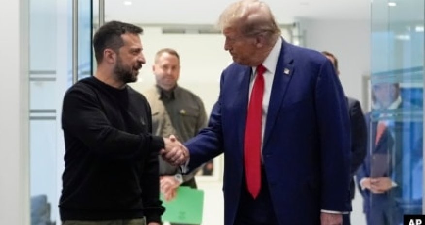 Трамп встретится с Зеленским и поговорит с Путиным