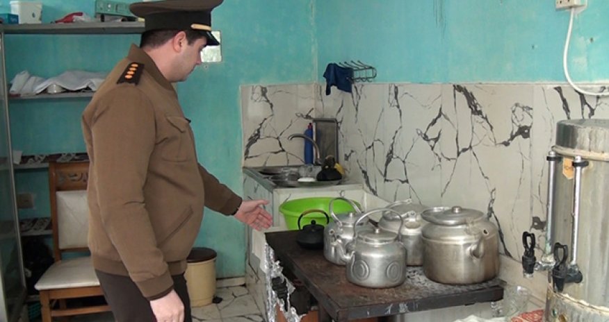 МЧС приостановило работу ресторана в Баку