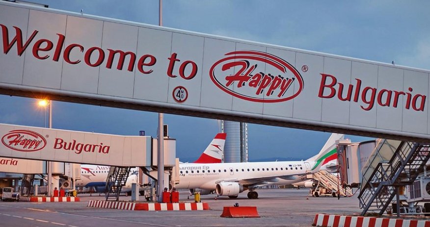 Sofiya aeroportunda naməlum PUA səbəbindən altı reys təxirə salınıb