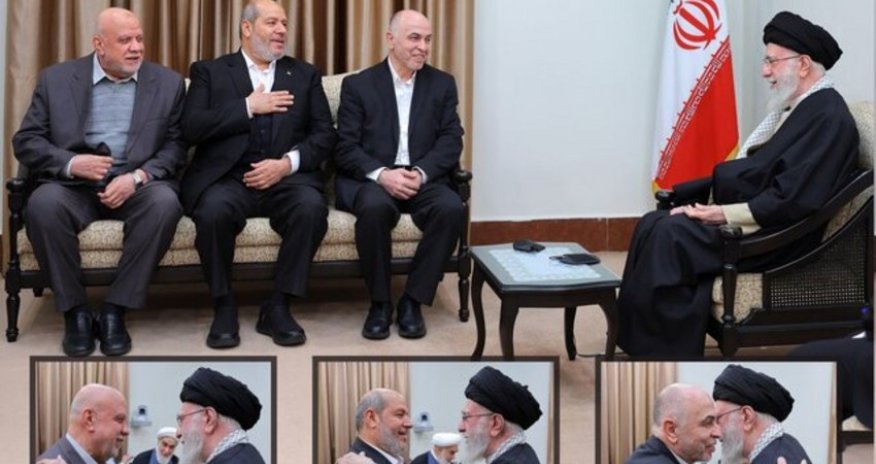 Хаменеи встретился с делегацией ХАМАС в Тегеране