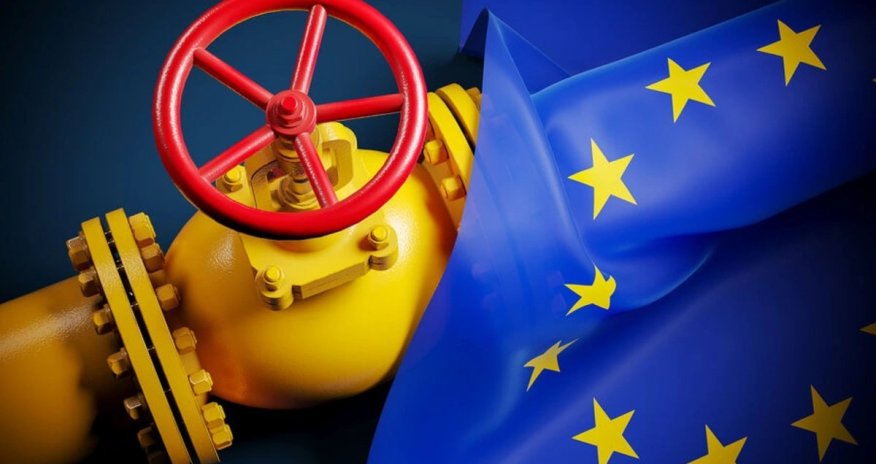 Европа столкнулась с дефицитом газа