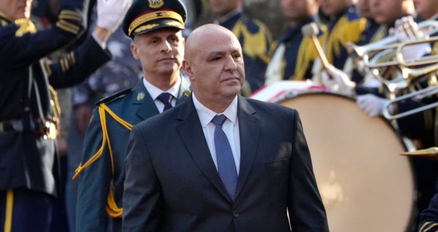 Livan Prezidenti yeni hökumətin tərkibini təsdiqləyib