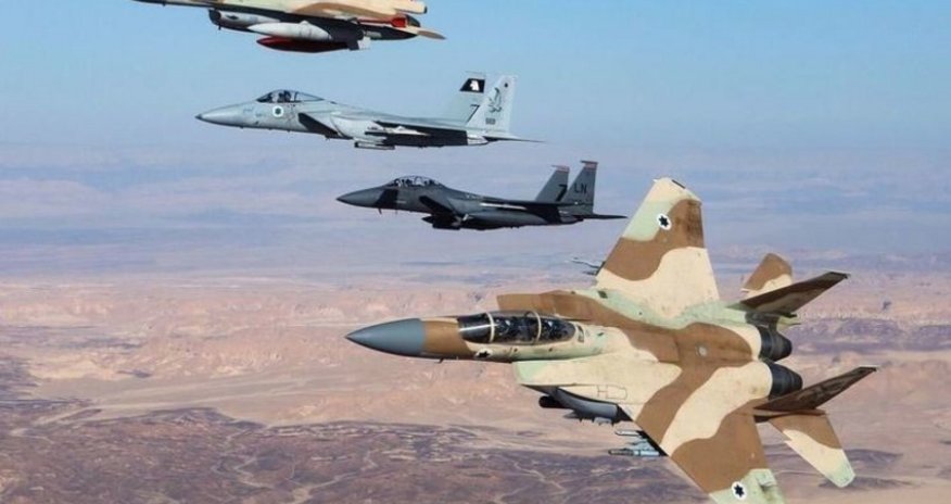 Израиль атаковал боевиков 