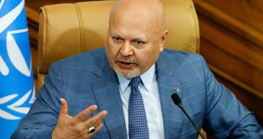 Прокурор МУС Карим Хан «первый» в санкционном списке Трампа