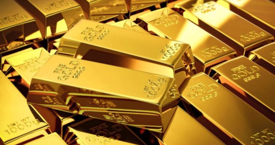 Из Банка Англии изъяли тысячи золотых слитков