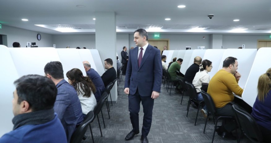 ГЭЦ провел письменный экзамен для кандидатов на должность судьи