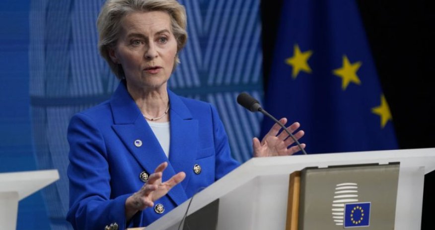 Avropanın Ukraynaya yardımlarının həcmi açıqlanıb