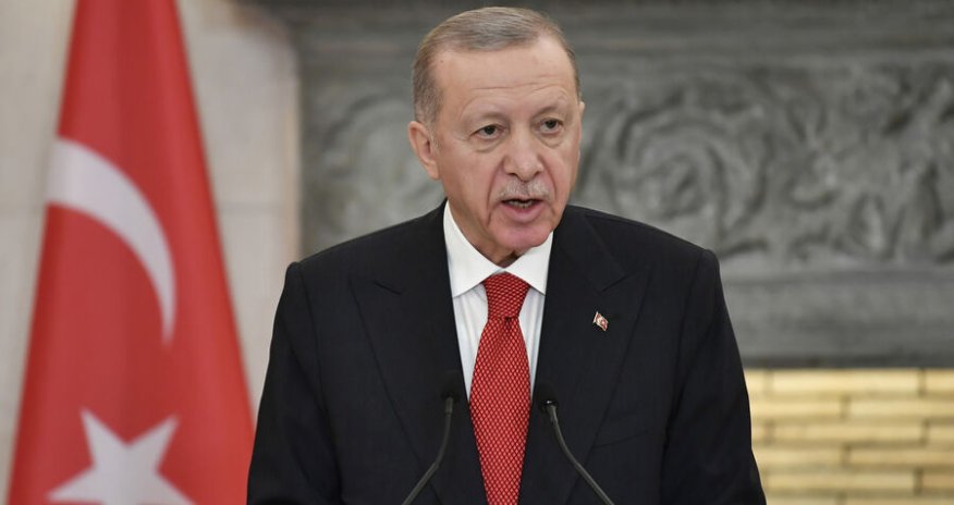 Ərdoğan Trampı tənqid edib