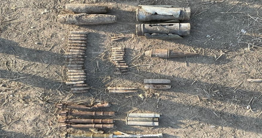 В Нахчыване обнаружены боеприпасы