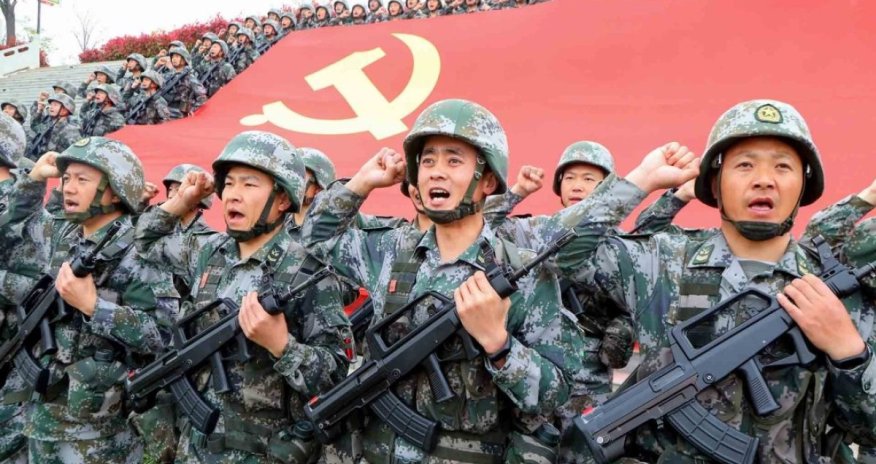 Китай усиливает военную цензуру