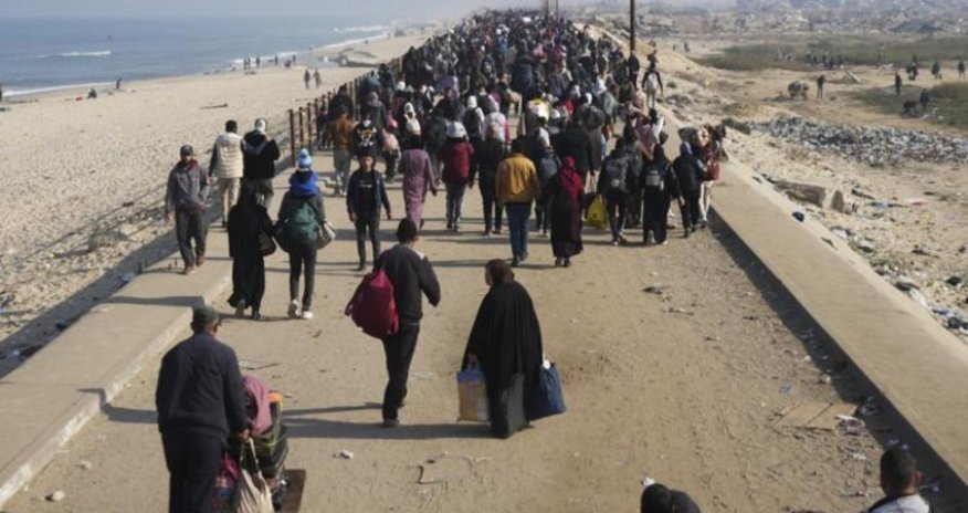 Трамп: Палестинцы не захотят вернуться в Газу после ее восстановления