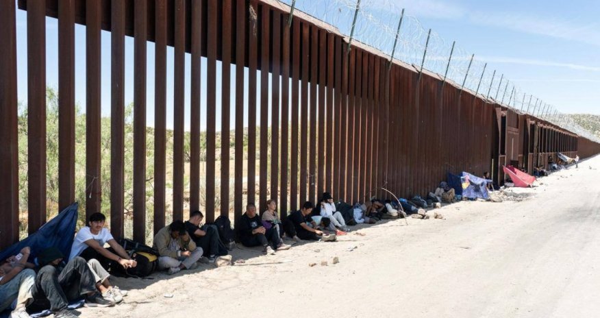 В США массовые задержания нелегалов из России