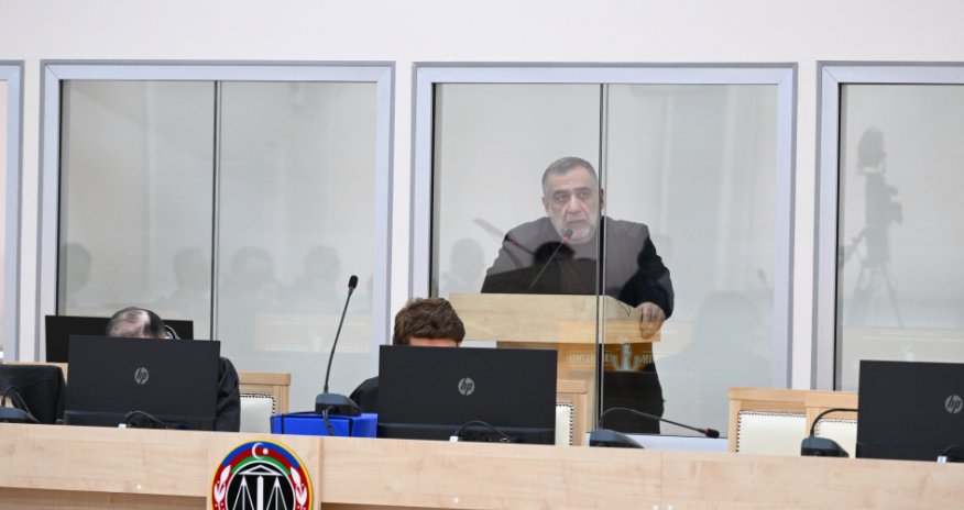 Продолжилось судебное заседание по делу Рубена Варданяна, обвиняемого в военных преступлениях