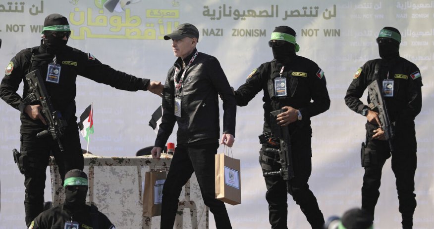 HƏMAS girovların azad edilməsini təxirə salacaq