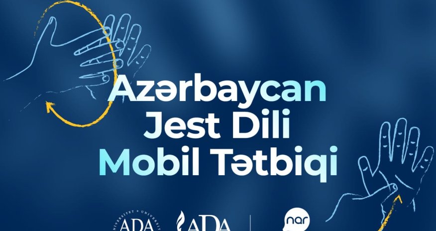 Nar supports the development of a sign language application in Azerbaijan