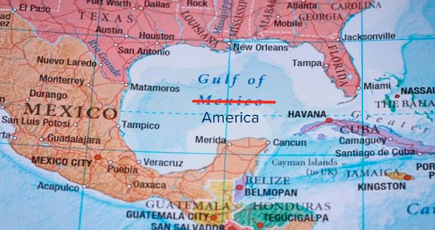 &ldquo;Google&rdquo; Meksika körfəzini Amerika körfəzi kimi göstərəcək