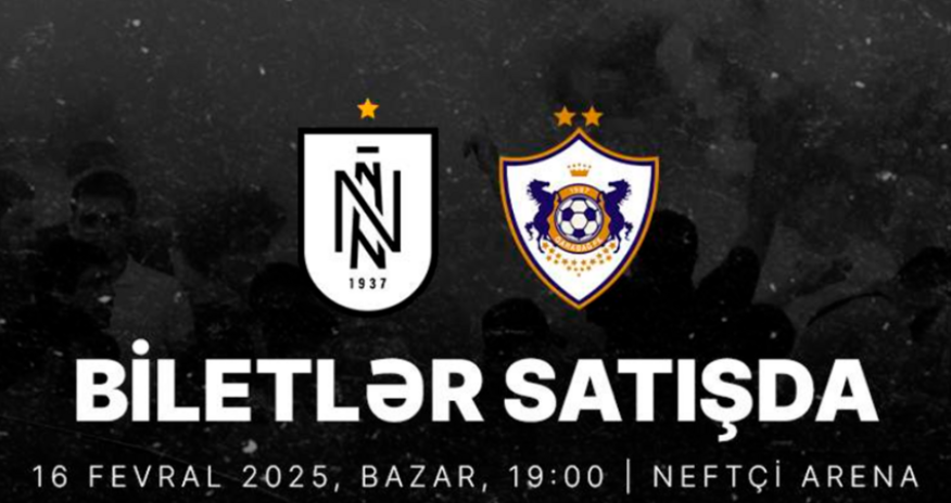 "Neftçi"&ndash; &ldquo;Qarabağ&rdquo; matçının biletləri satışa çıxarılıb