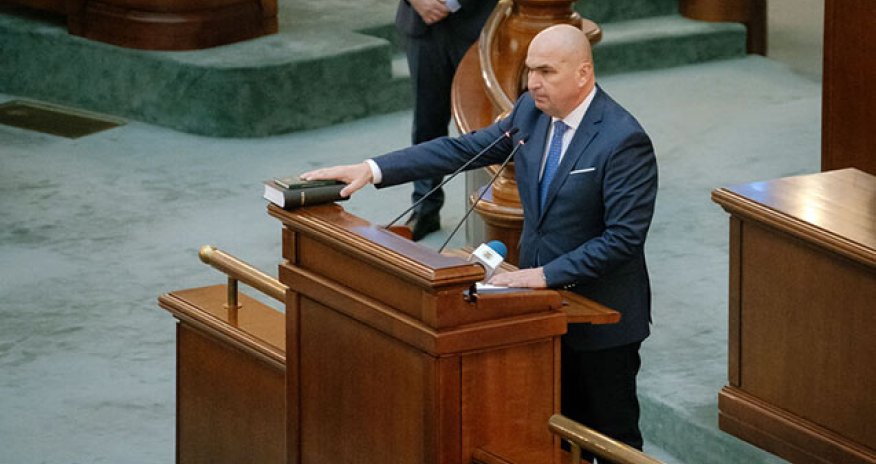 İlie Bolojanı Rumıniyanın müvəqqəti prezidenti təyin olunub