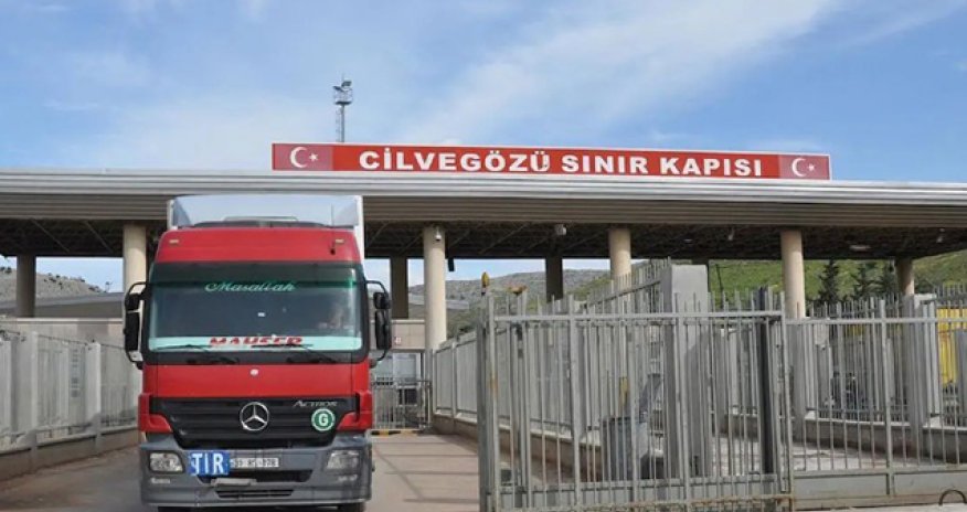 Türkiyə Suriya məhsullarının idxalına qoyulan qadağanı ləğv edib