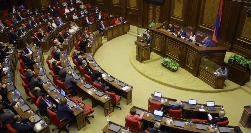 Ermənilər Avropa İttifaqına qoşulmaq qərarına gəlib