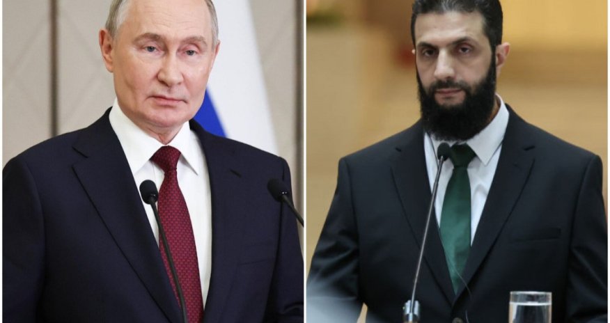 Первый разговор Путина с новым главой Сирии