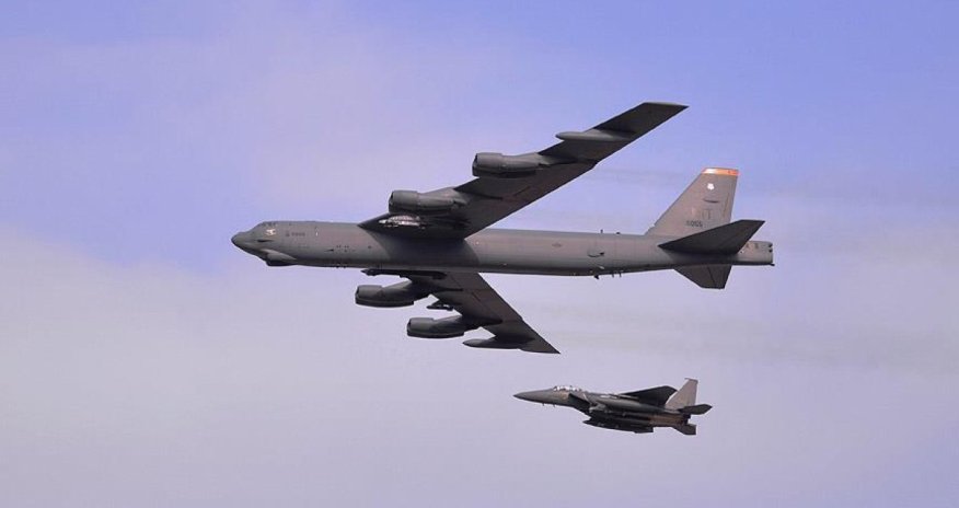 Amerikalılar Avropaya nüvə bombardmançıları yerləşdirib
