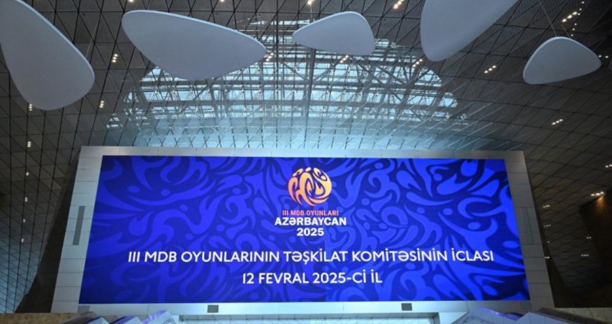 III MDB Oyunları bu tarixdə keçiriləcək
