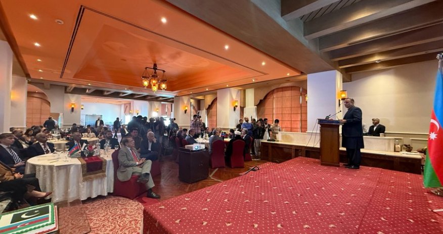 В Исламабаде открылась Азербайджано-пакистанская торгово-промышленная палата