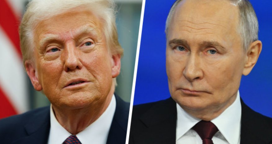 Trampla Putin arasında telefon danışığı olub - Yenilənib