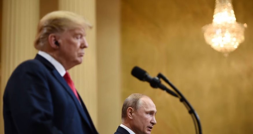 Putin viewed as 'great competitor' but still a US 'adversary' as Ukraine negotiations loom, Leavitt says