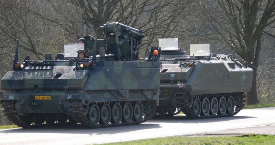 Netherlands to supply Ukraine with 25 YPR armored medical evacuation vehicles