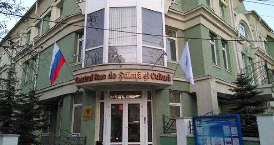 Moldova da "Rus Evi"ni bağlayır