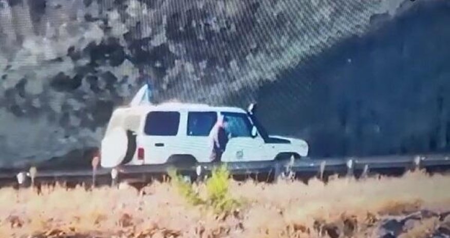 Aİ "missiyası" bu dəfə Qubadlı ilə sərhəddə - Video