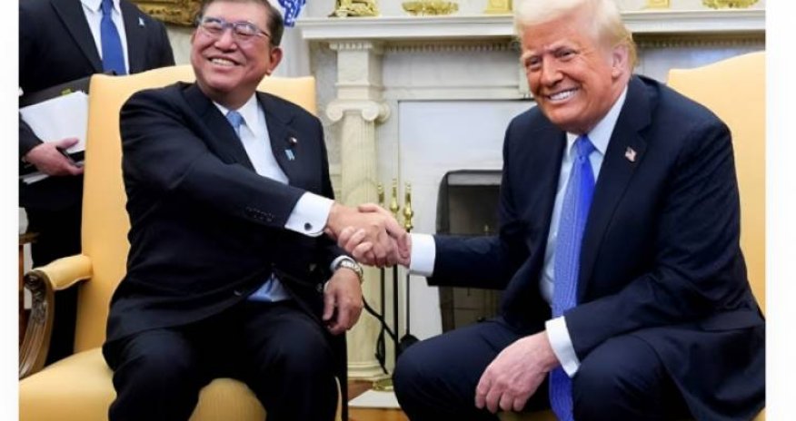 Yaponiya ABŞ iqtisadiyyatına 1 trilyon dollar qoymağa hazırlaşır