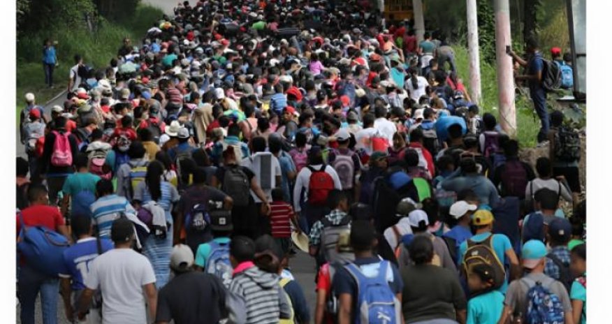 Meksika deportasiya olunmuş 11 min miqrantı qəbul edib