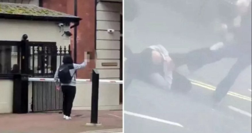 Türkiyədə Quranı yandırmağa cəhd edən şəxs döyülüb