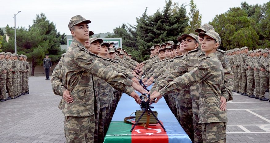 Prezident müddətli həqiqi hərbi xidmətə çağırışla bağlı sərəncam imzalayıb